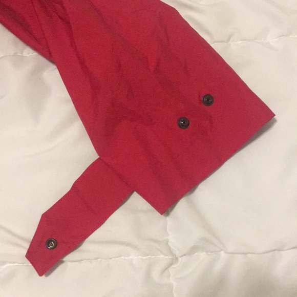Green Coast - Red women’s Rain Slicker - Picture 8 of 8